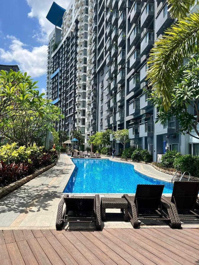 Manhattan Heights Towerb In Araneta Cubao 5Mins Walk To Smart Araneta Aparthotel Manila Exterior foto
