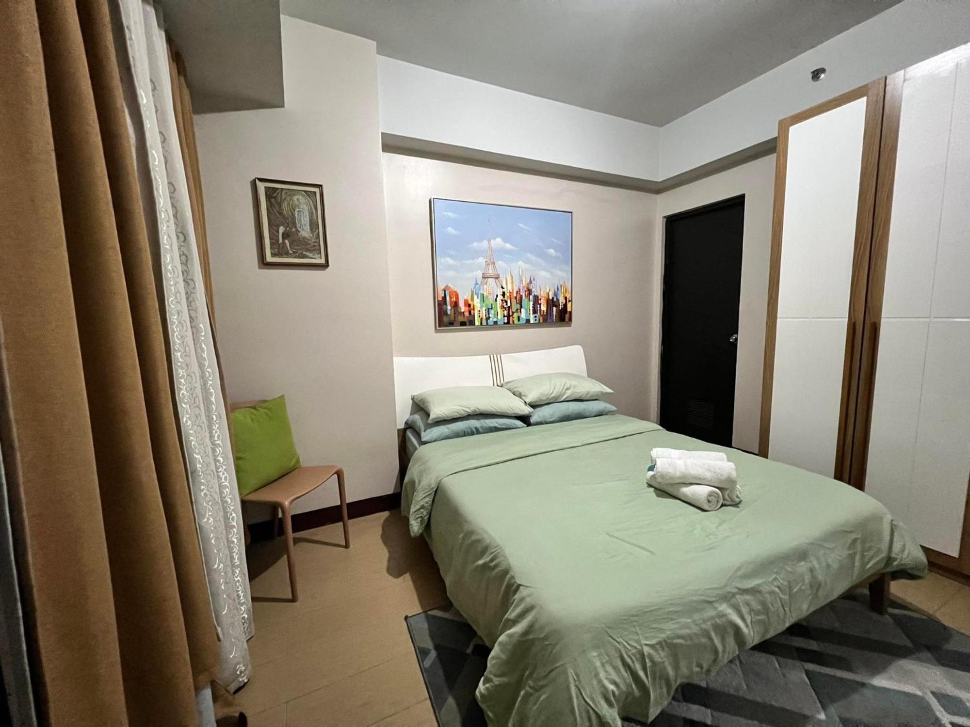 Manhattan Heights Towerb In Araneta Cubao 5Mins Walk To Smart Araneta Aparthotel Manila Exterior foto